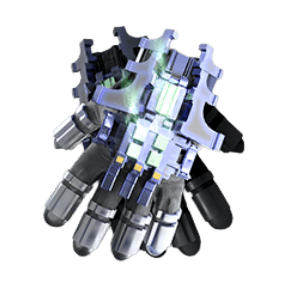 Schematic for Tide Surge Gauntlets