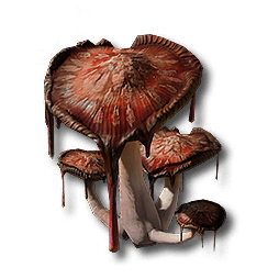 Bloodcap upgrade material