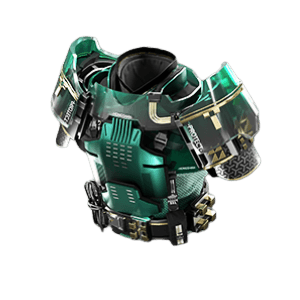 Endfield Gear: Swordmancer Heavy Armor