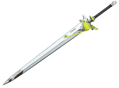 OBJ Edge of Lightness Sword - Arknights Endfield Weapon