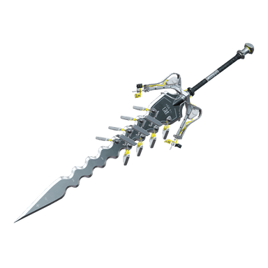 Thunderberge Great Sword - Arknights Endfield Weapon