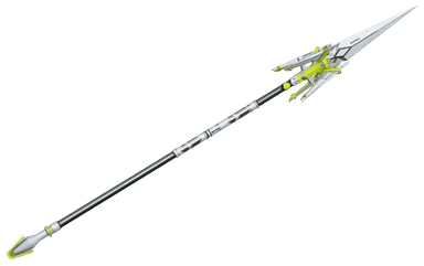 OBJ Razorhorn Polearm - Arknights Endfield Weapon