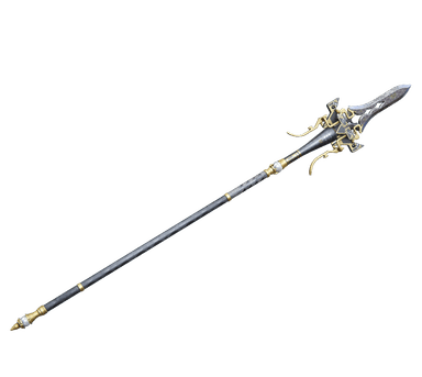 Mountain Bearer Polearm - Arknights Endfield Weapon