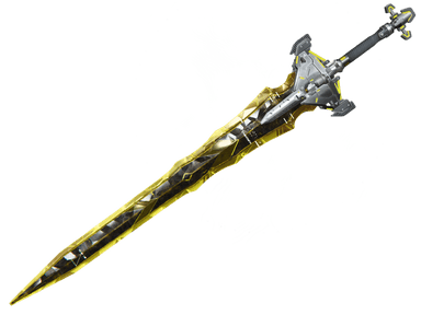 Grand Vision Sword - Arknights Endfield Weapon