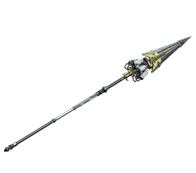 JET Polearm - Arknights Endfield Weapon