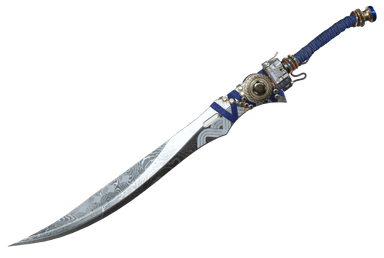 Twelve Questions Sword - Arknights Endfield Weapon