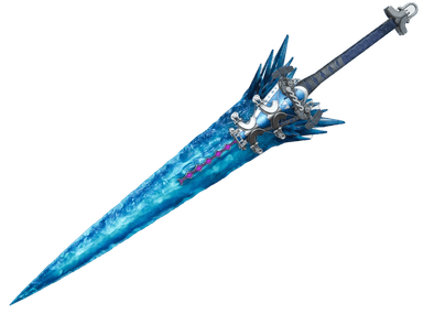 Khravengger Great Sword - Arknights Endfield Weapon