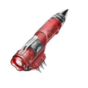 Endfield Gear: Armored MSGR Flashlight