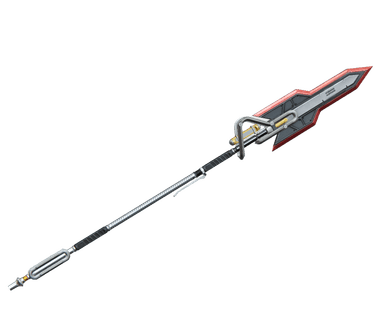 Chimeric Justice Polearm - Arknights Endfield Weapon