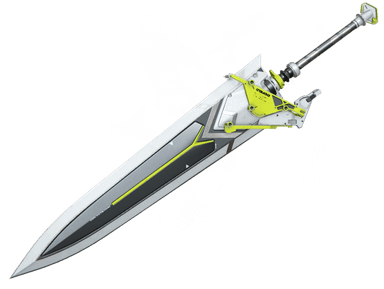 OBJ Heavy Burden Great Sword - Arknights Endfield Weapon