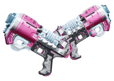 Artzy Tyrannical Handcannon - Arknights Endfield Weapon